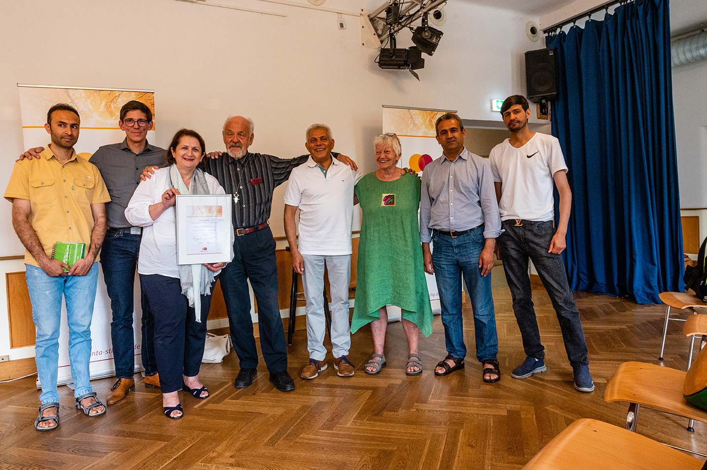 Inta Friedenspreisträger 2022 Deutsch-Afghanische-Initiative